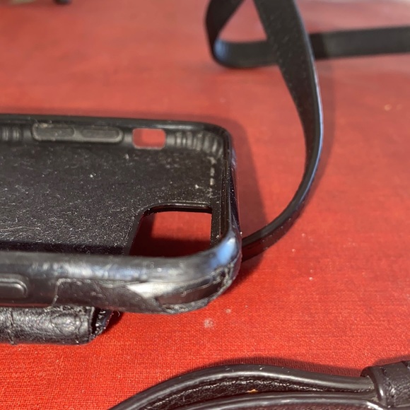 Sena Isa Crossbody Snap On Leather Case for iPhone 6 Plus - Picture 8 of 9